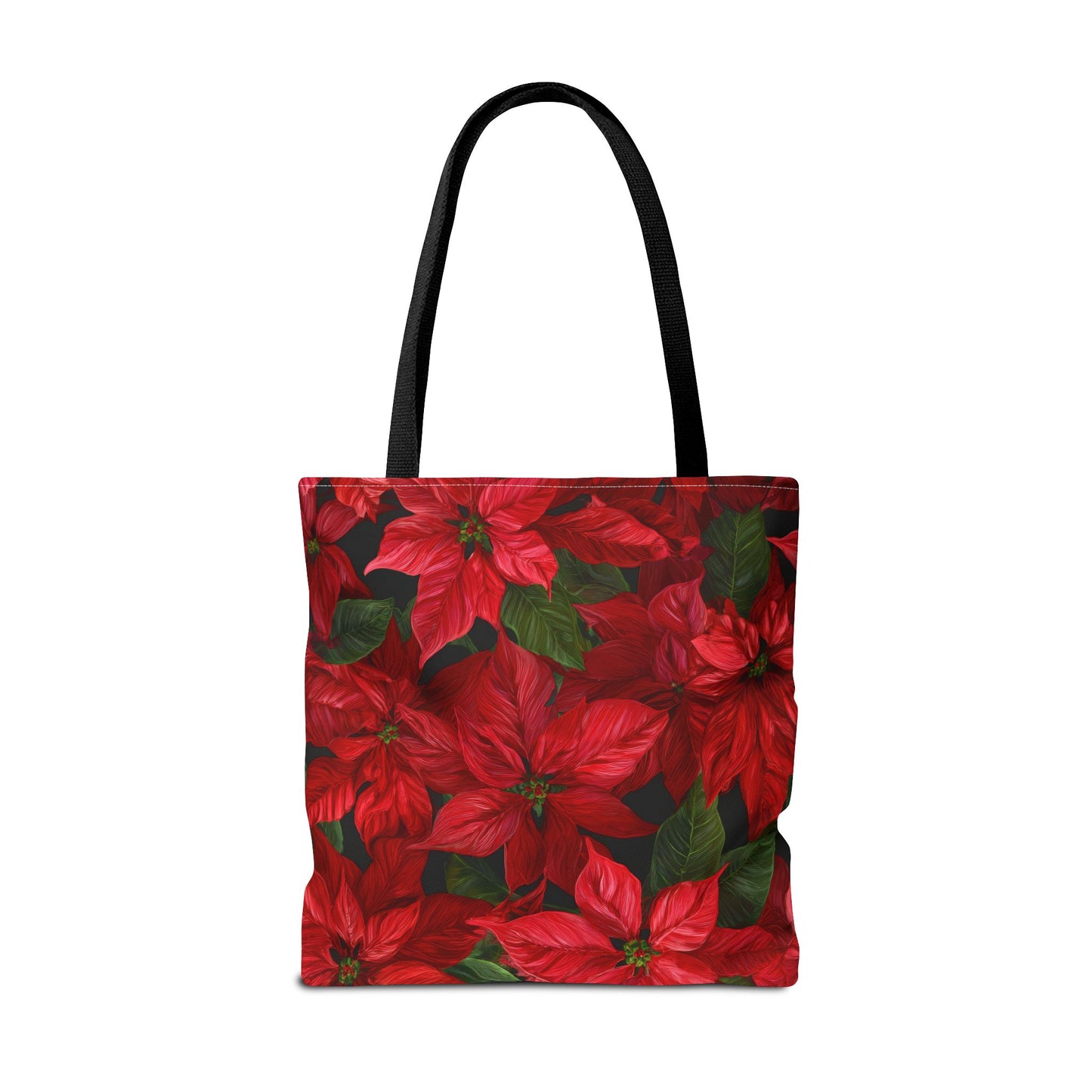 Crimson Noel Canvas Tote Bag