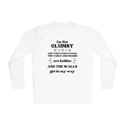 I'm Not Clumsy Adult Long Sleeve Tee