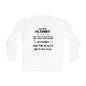 I'm Not Clumsy Adult Long Sleeve Tee