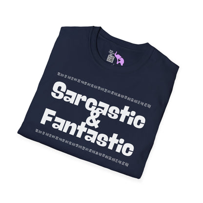 Sarcastic & Fantastic Adult T-shirt