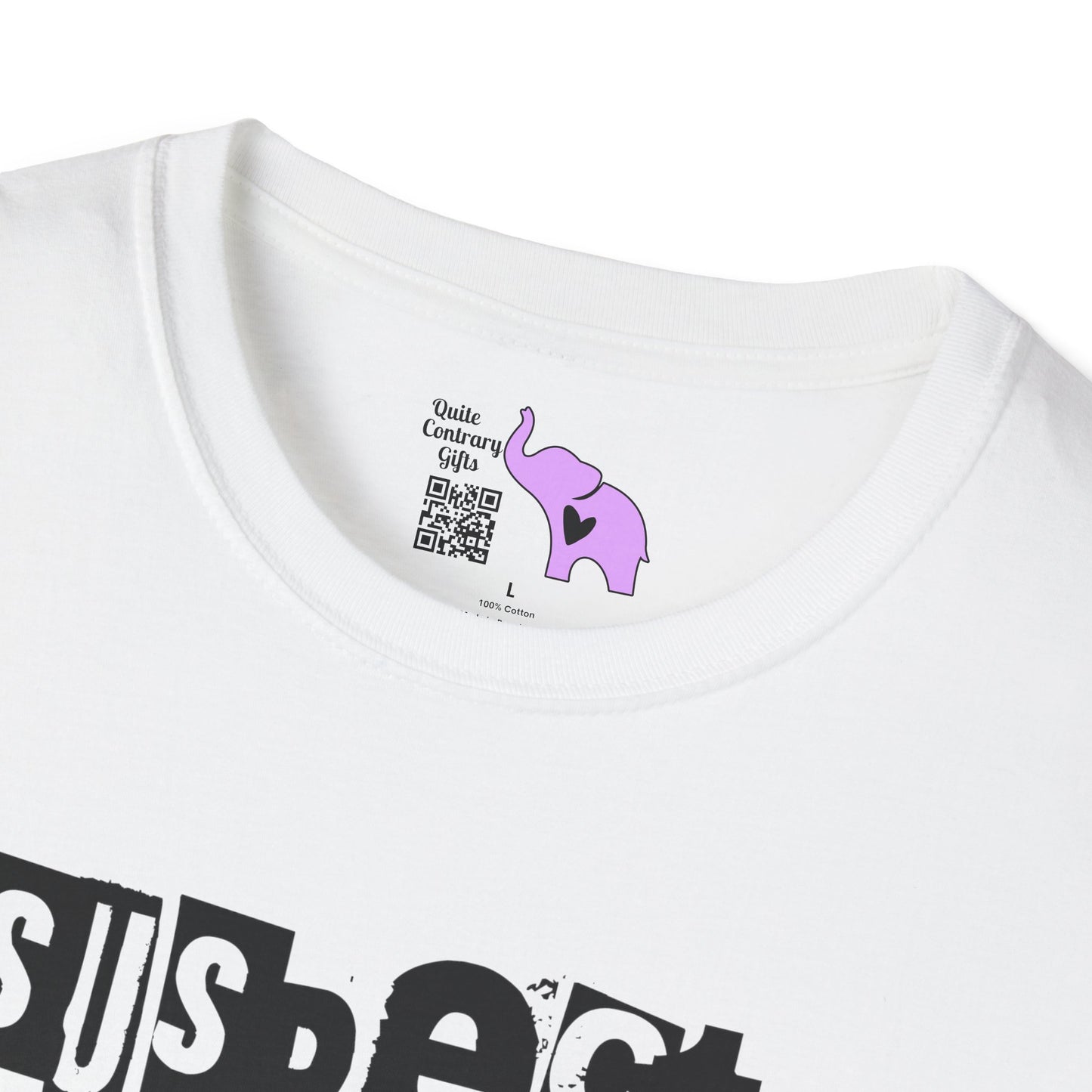 Suspect Claims She's An Adult But Still Orders The Chicken Tendies Adult T-shirt