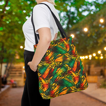 Kuumba Spark Canvas Tote Bag