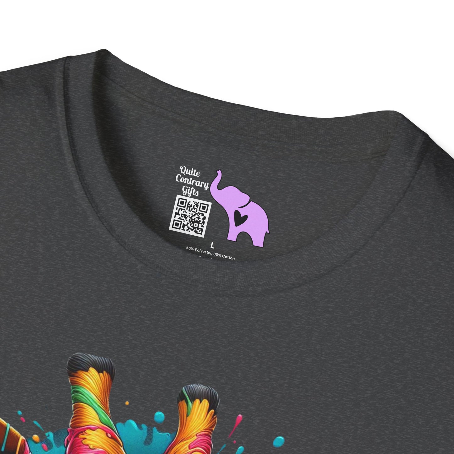 Colorful Giraffe T-shirt