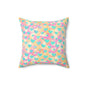 Sweetheart Camo Throw Pillow