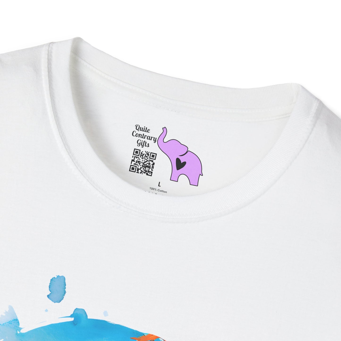 Sunset Stitch Adult T-shirt