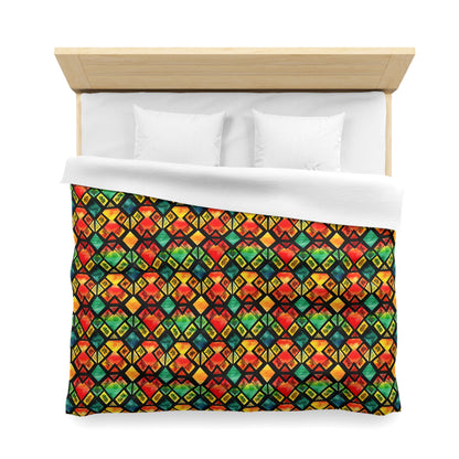 Freedom Flame Microfiber Duvet Cover