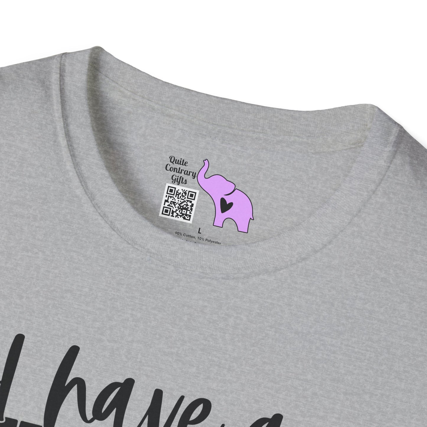 I Have A Purpose Adult T-shirt