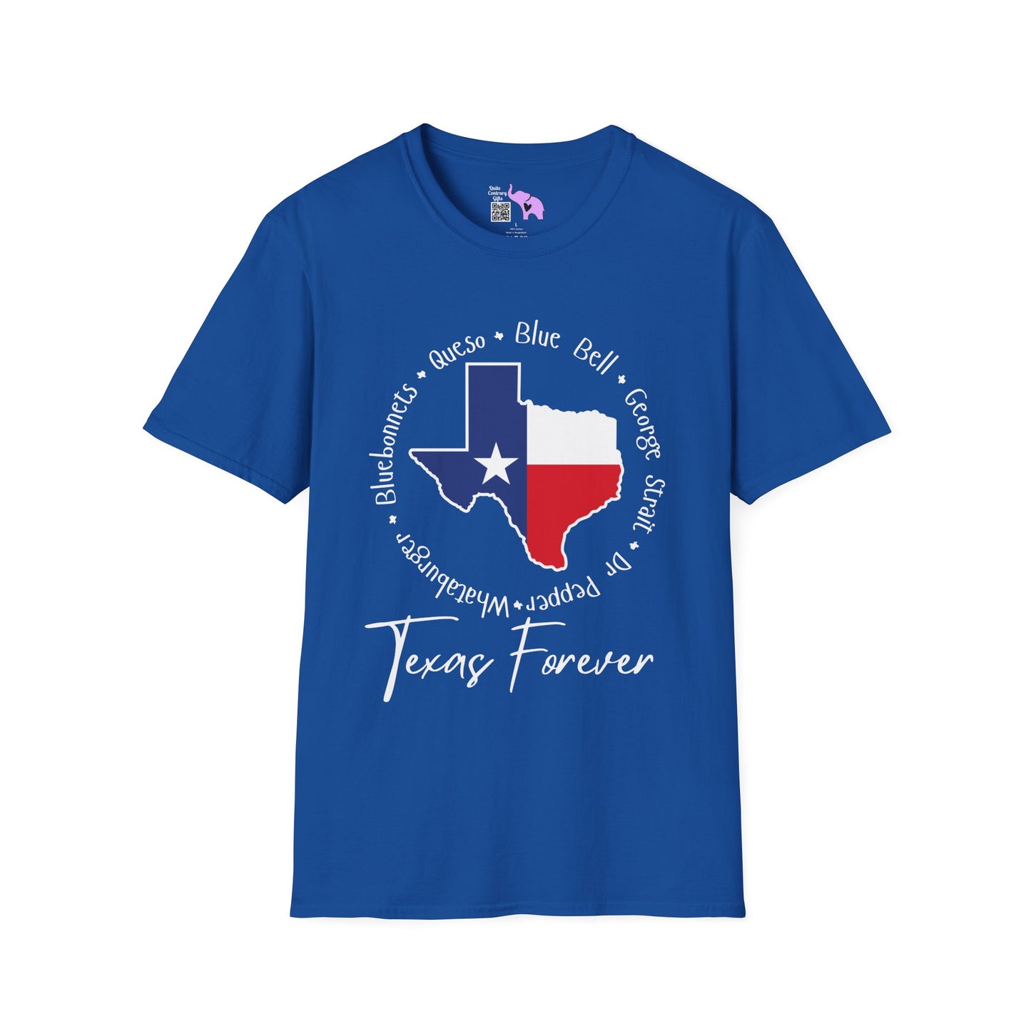 Texas Forever Adult T-shirt