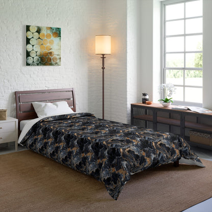 Moonspill Marble Comforter