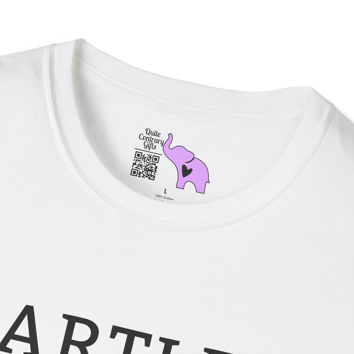Fartled Adult T-shirt