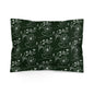 Flowers & Butterflies Microfiber Pillow Sham
