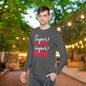 Super Nurse Super Mom Adult Long Sleeve Tee
