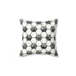 Soccer Gold Rush Throw Pillow