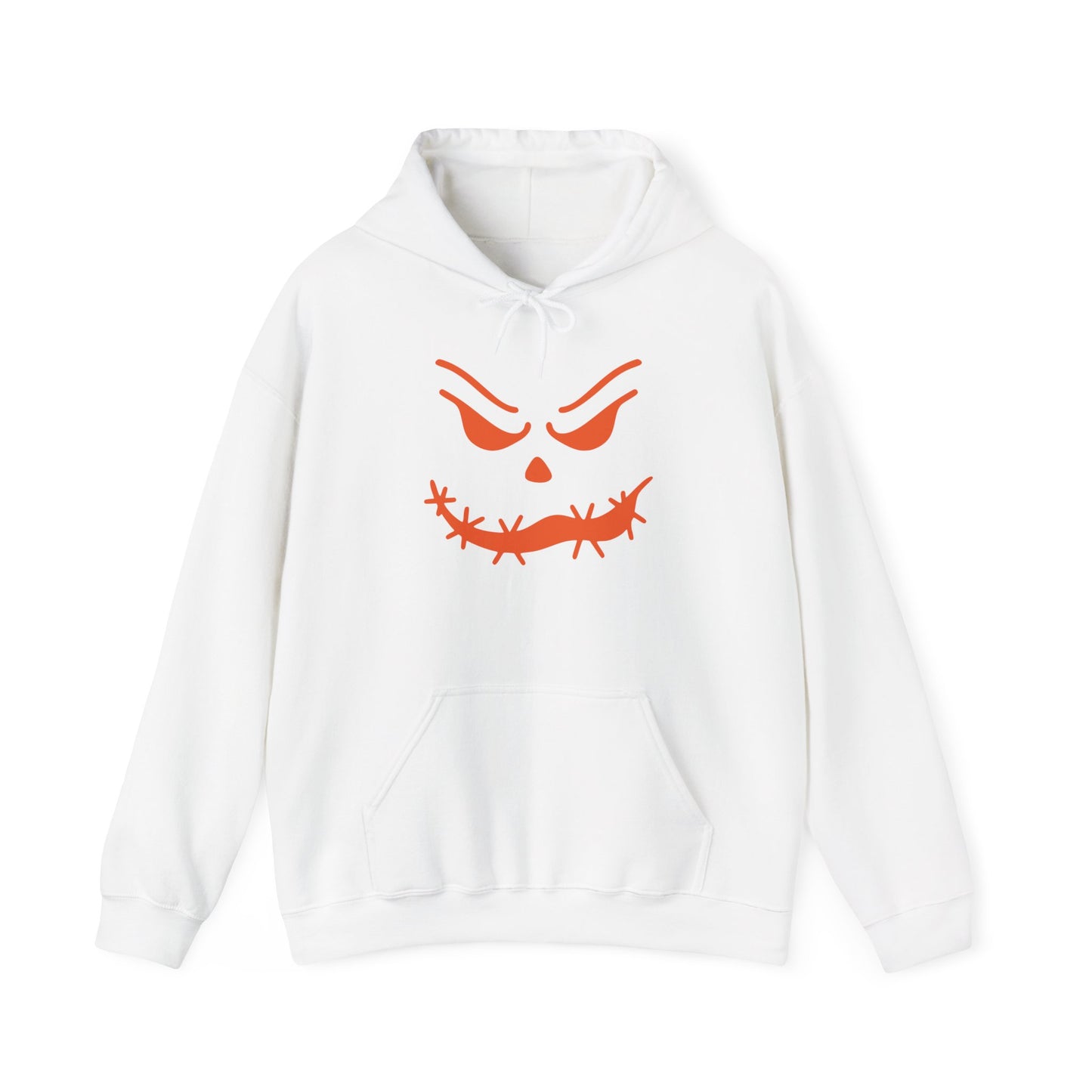 Loopy Jack-O-Lantern Heavy Blend™ Hooded Sweatshirt