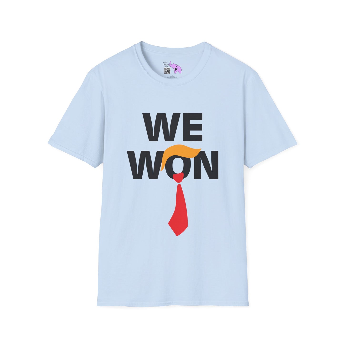 We Won (Hair) Adult T-shirt