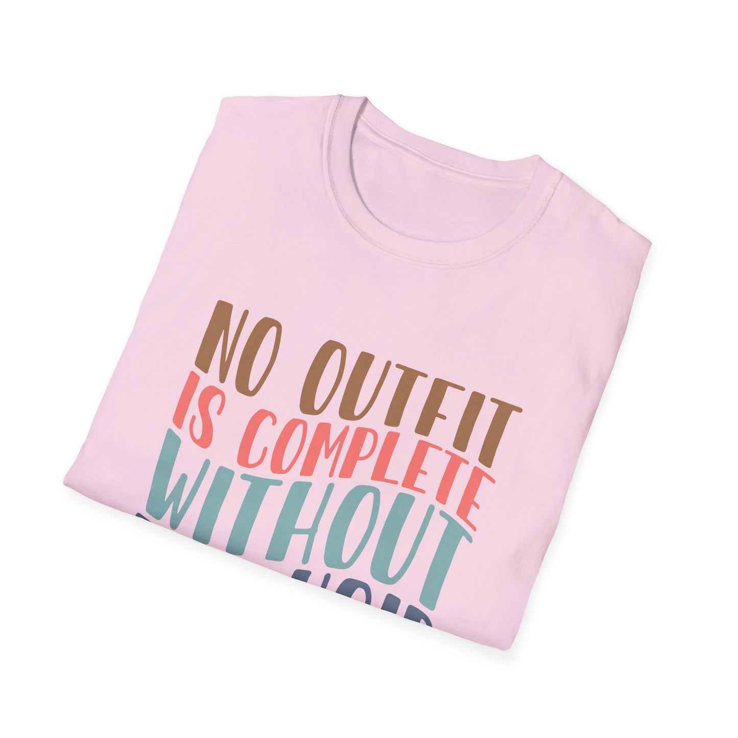 No Outfit is Complete Without Dog Hair Adult T-shirt