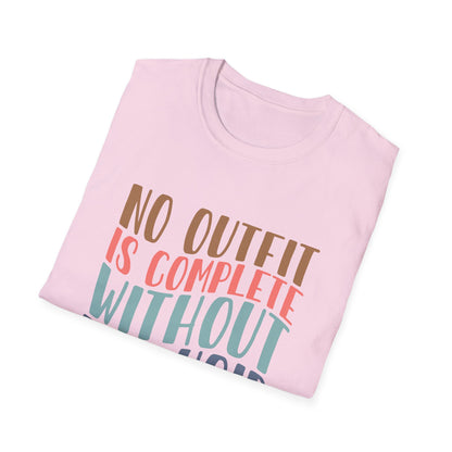 No Outfit is Complete Without Dog Hair Adult T-shirt