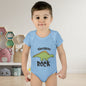 Dinosaurs Rock Baby Rib Bodysuit