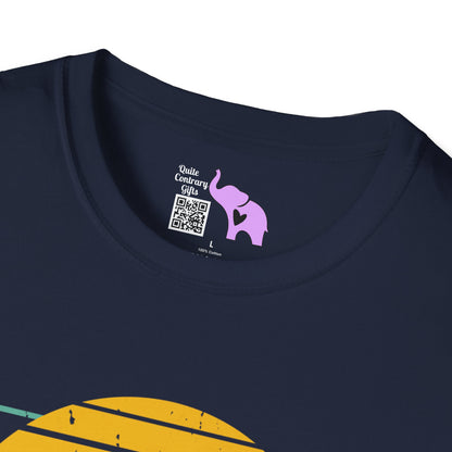 Please Be Patient With Me I'm From The 1900's (Retro Cassette) Adult T-shirt