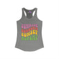 Sunrise Sunburn Sunset Repeat Women's Ideal Racerback Tank