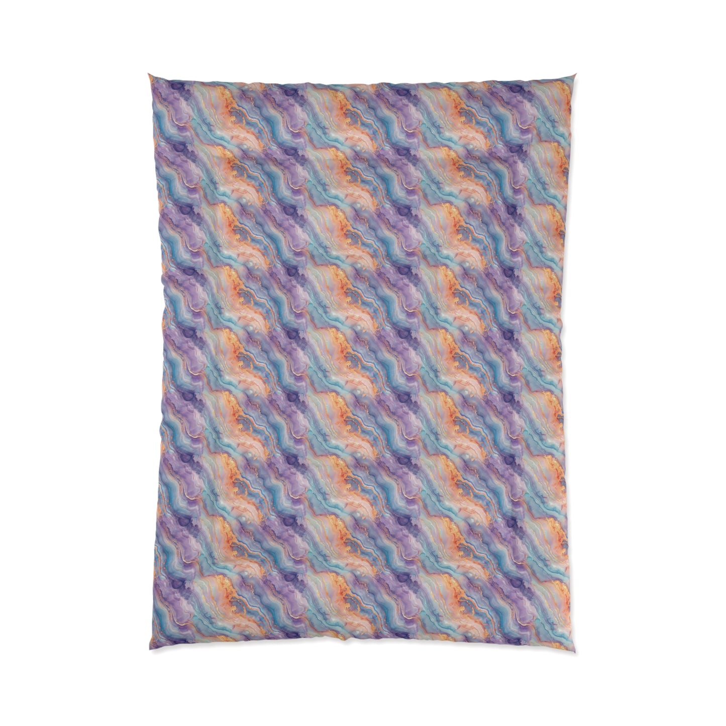 Dreamwave Marble Comforter