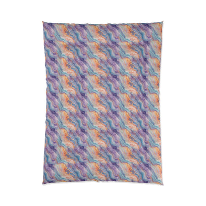 Dreamwave Marble Comforter