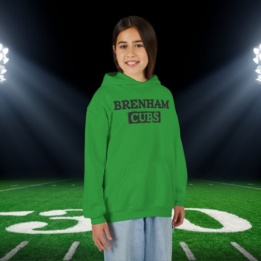 Brenham Cubs Youth Heavy Blend Hoodie