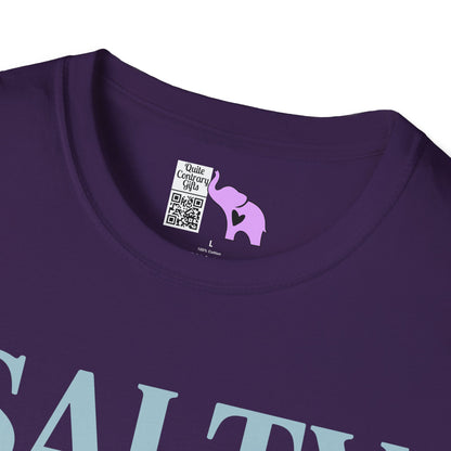 Salty LIl' Beach Adult T-shirt