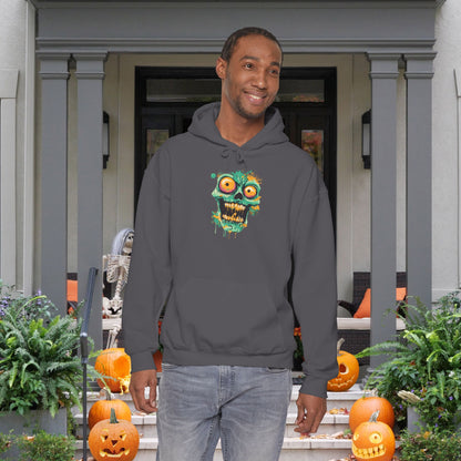 Creepy Ghoul Heavy Blend™ Hooded Sweatshirt