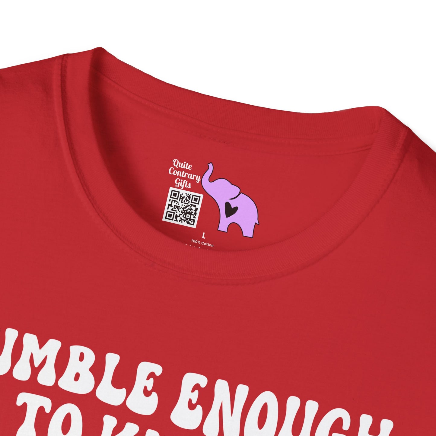 Humble Enough To Know I'm Replaceable... Adult T-shirt