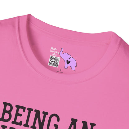 Being An Adult is Like The Dumbest Thing I've Ever Done Adult T-shirt