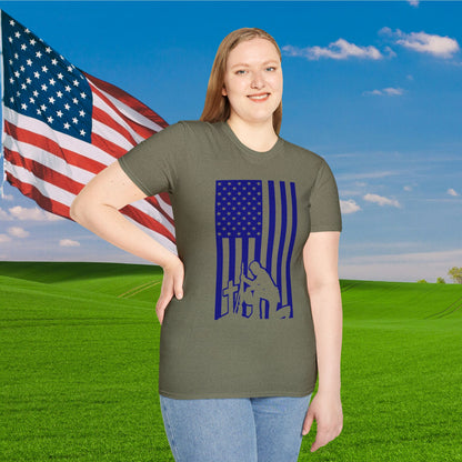 Honor The Sacrifice Adult T-Shirt