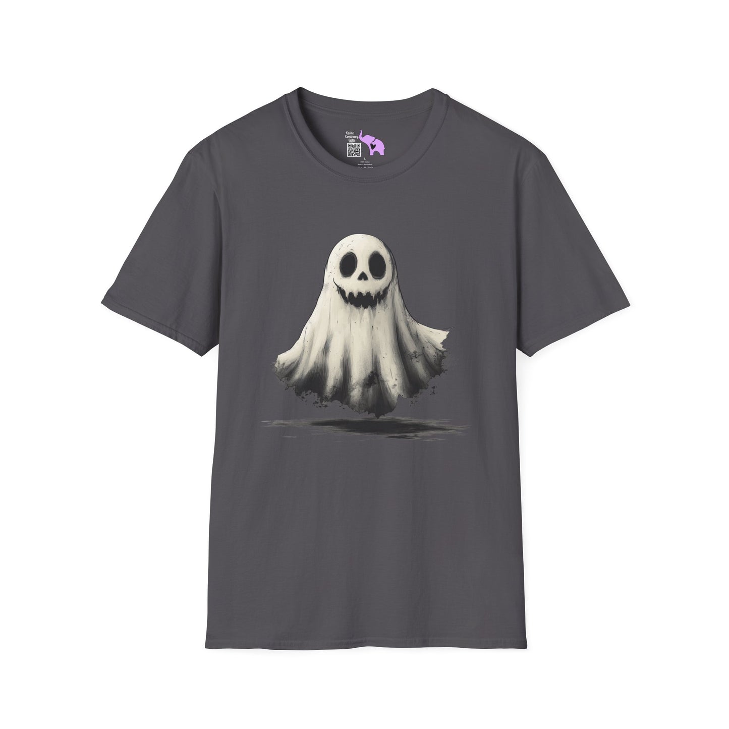 Cute Ghost Adult T-shirt