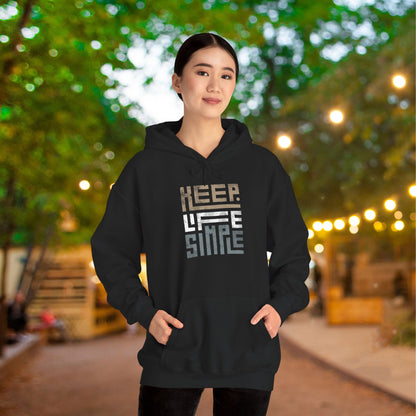 Keep Life Simple Heavy Blend™ Hooded Sweatshirt