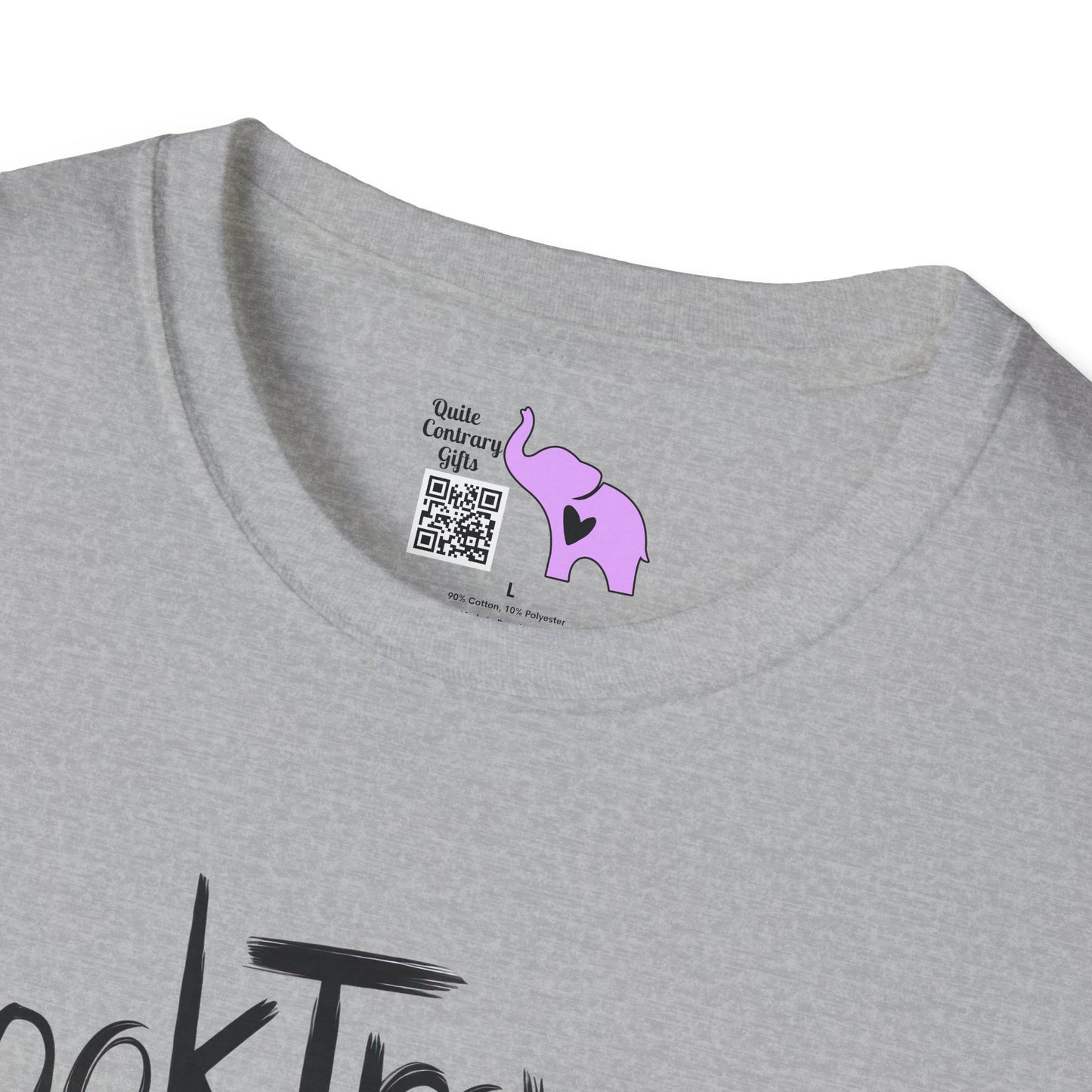Booktrovert(Cartoonish Book) Adult T-shirt