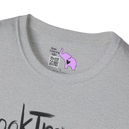 Booktrovert(Cartoonish Book) Adult T-shirt