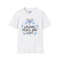 Hanukkah Wishing Peace & Light T-shirt