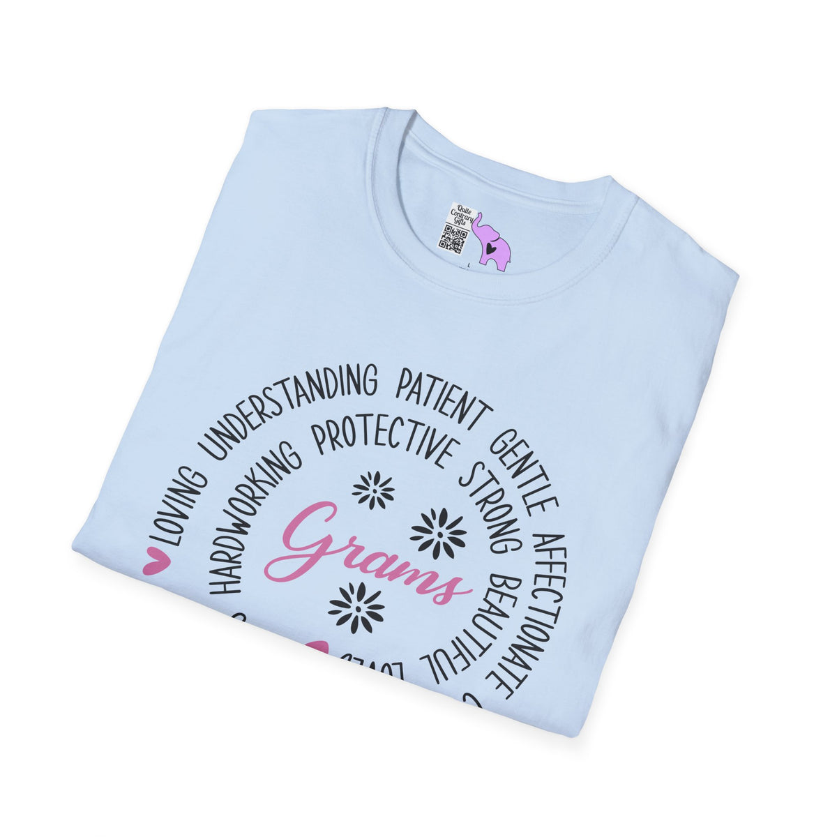Gram's Love Adult T-shirt