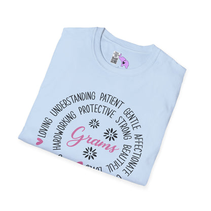 Gram's Love Adult T-shirt