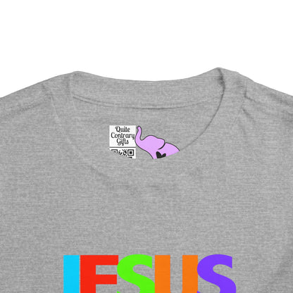 Jesus Loves Me This I Know Toddler Tee