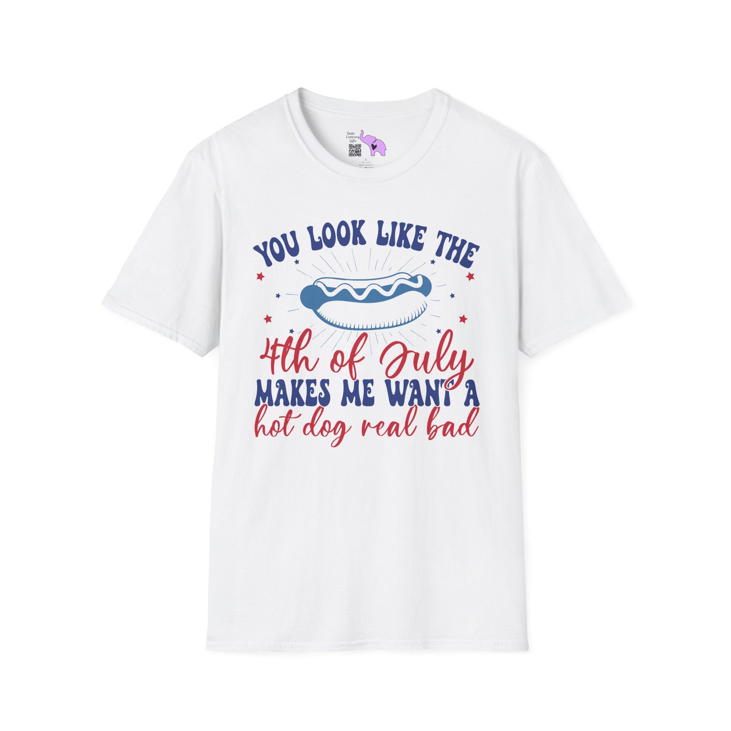 You Look Like The 4th of July Adult T-shirt