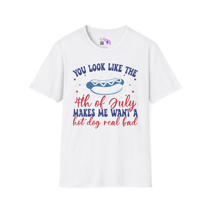 You Look Like The 4th of July Adult T-shirt