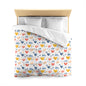 Love in the Air Microfiber Duvet Cover