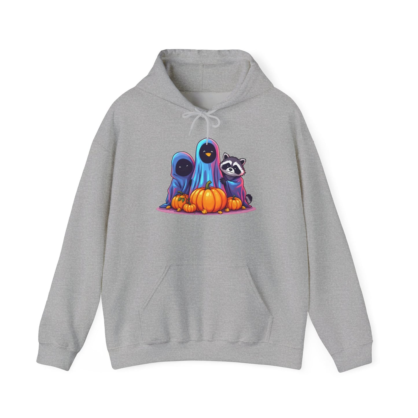 Pastel Spectres Heavy Blend™ Hooded Sweatshirt