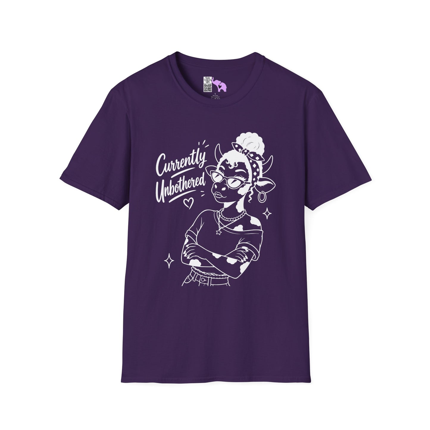 Currently Unbothered Adult T-shirt