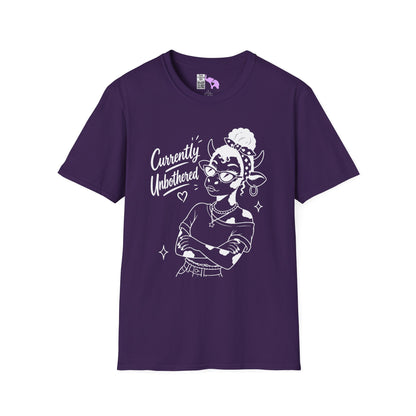 Currently Unbothered Adult T-shirt