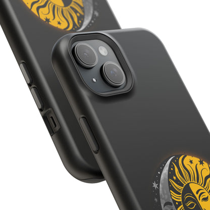 Sun Moon Stars Impact-Resistant Cases