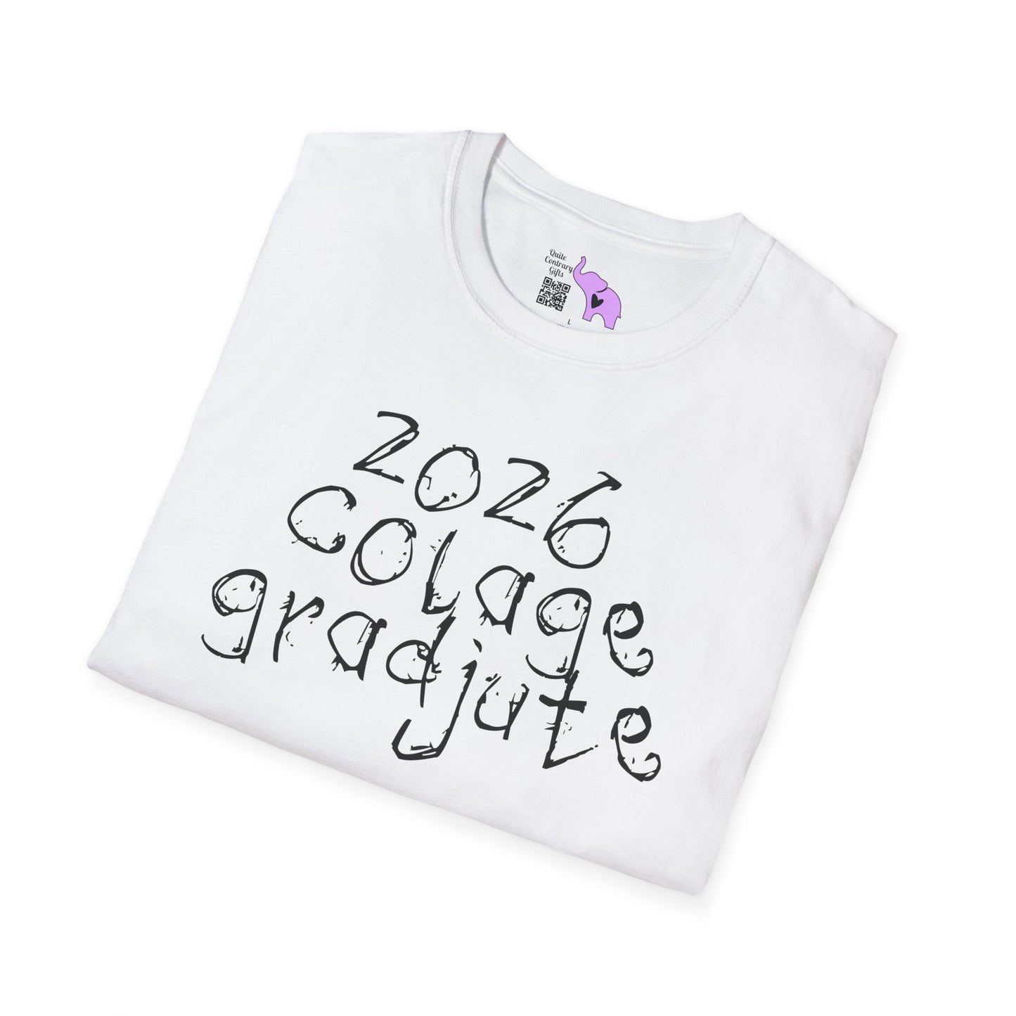 Colage Gradjute 2026 Adult T-Shirt
