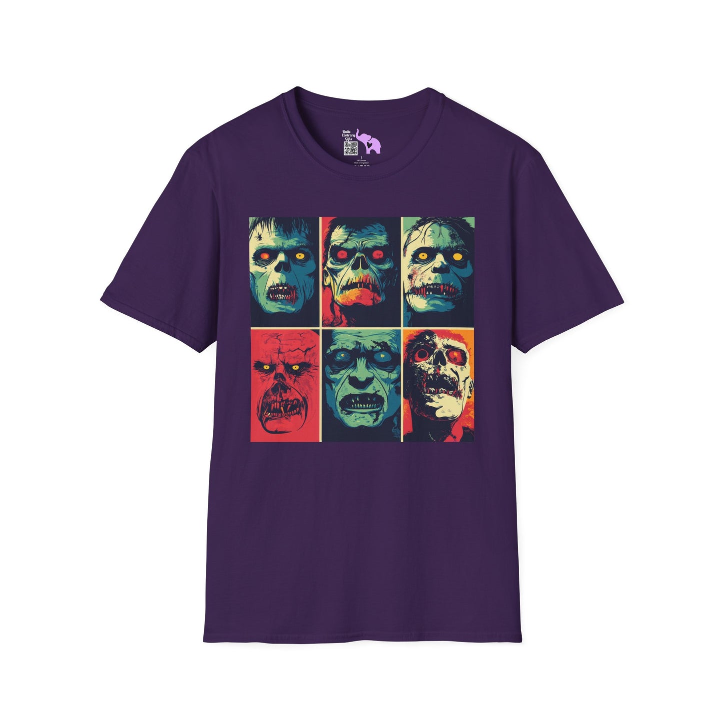 Halloween Monster 2 Adult T-shirt