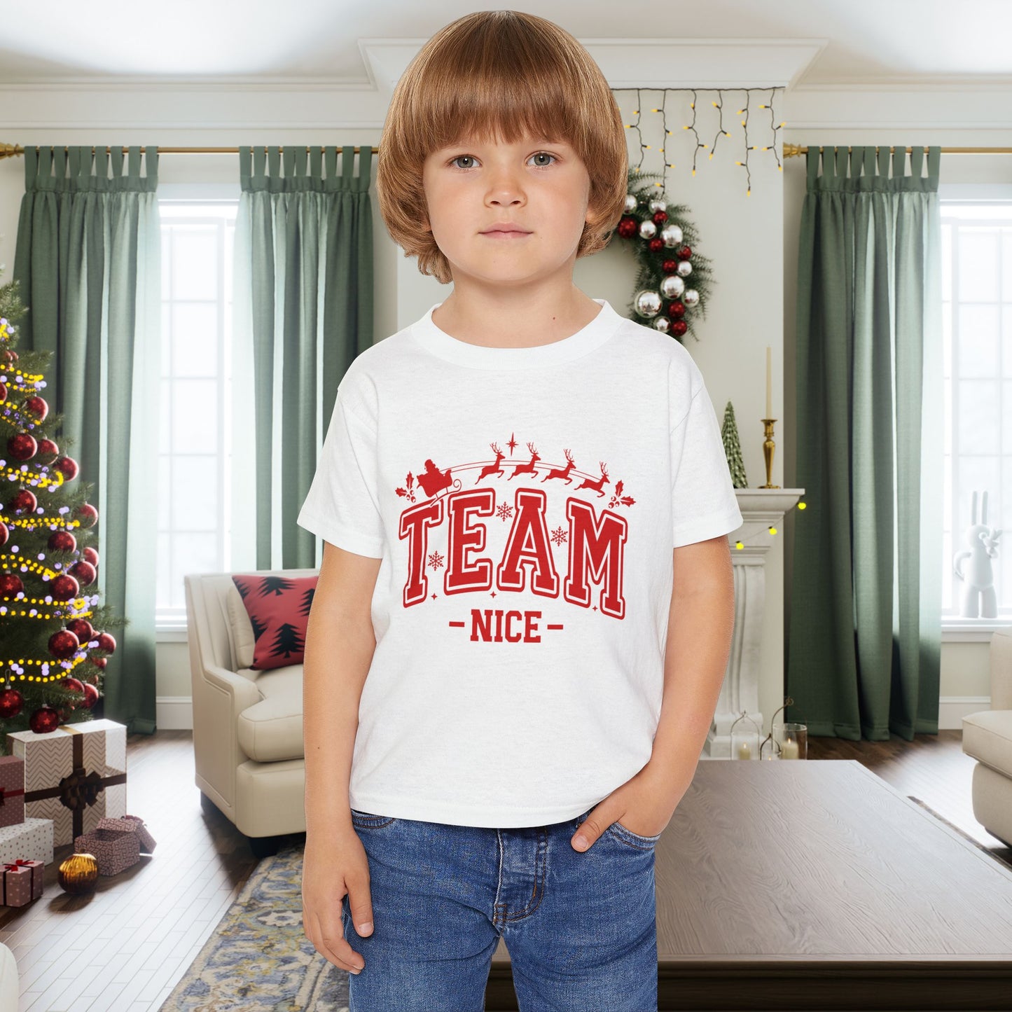 Team Nice Heavy Cotton™ Toddler T-shirt